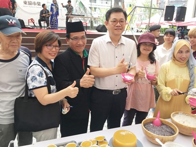 慶祝印尼開齋節　中市東協市集美食匯集